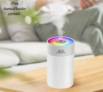 Mini humidificador portátil
