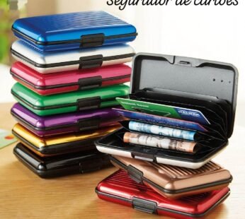 Segurador de cartões