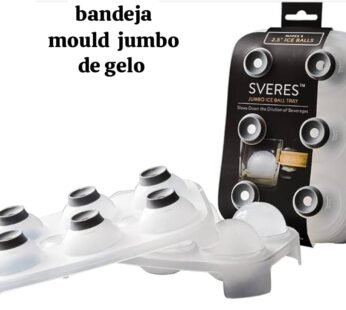 Bandeja mould  jumbo de gelo