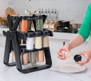 Rack de temperos rotativo