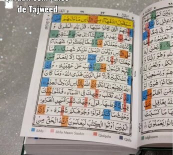 Quraan com rules de Tajweed🍃✨