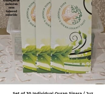 Jogo 30 sipara Quraan com traduçao de palavras com tajweed colorido🍃✨