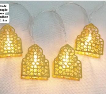 Luzes de decoração para Ramadhan size 1.8m✨🍃